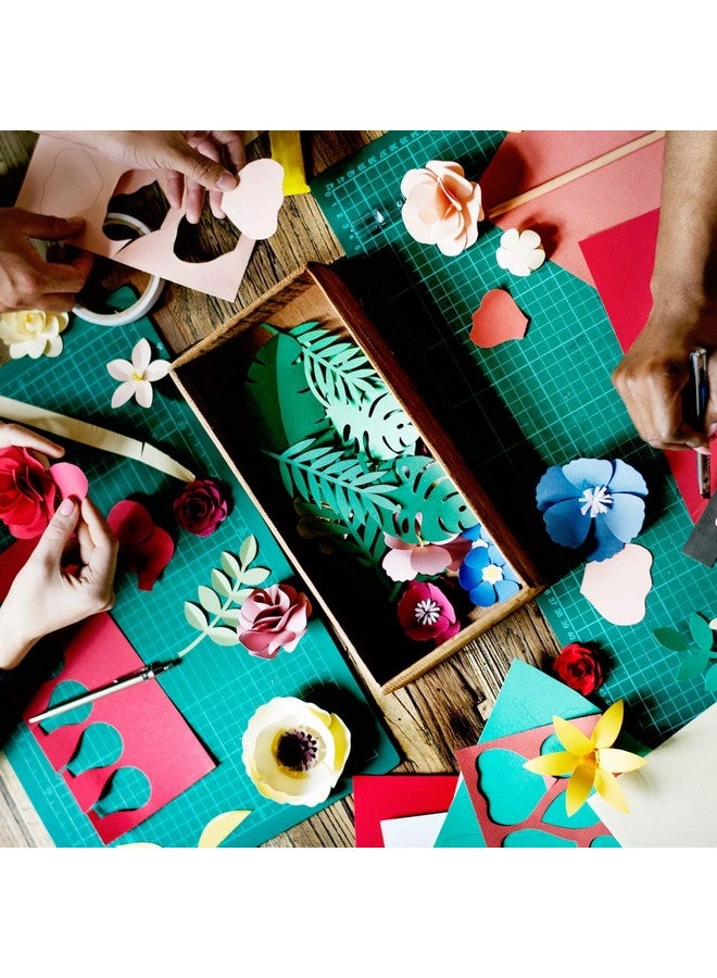 Hamilco ورق كرافت ملون 8.5" × 11" لون أخضر ليموني 50 حزمة - Image 5