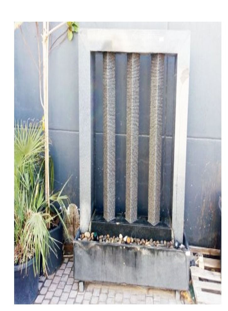 Generic Square type 5 Pillars Water Fountain 