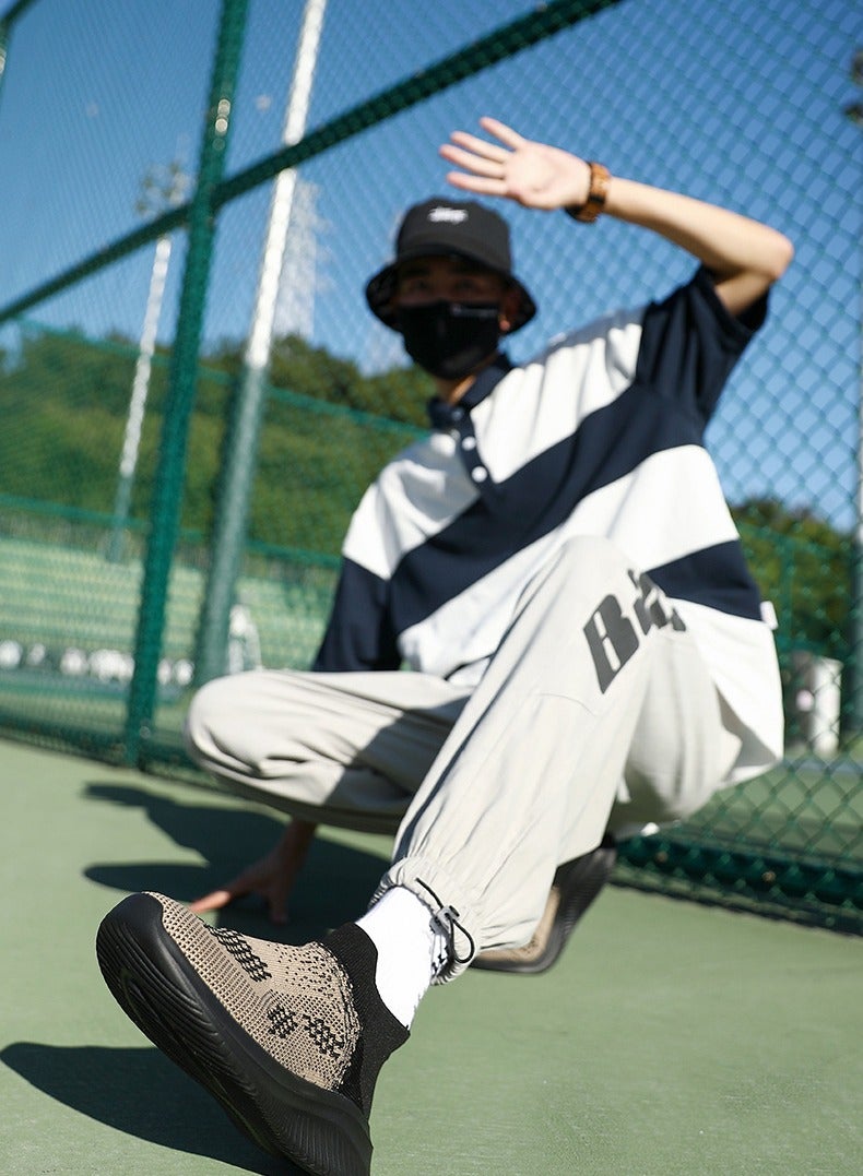 SKT Shiketro New Feiwei Men's and Women's Breathable Lightweight Casual Sports Shoes - Image 5