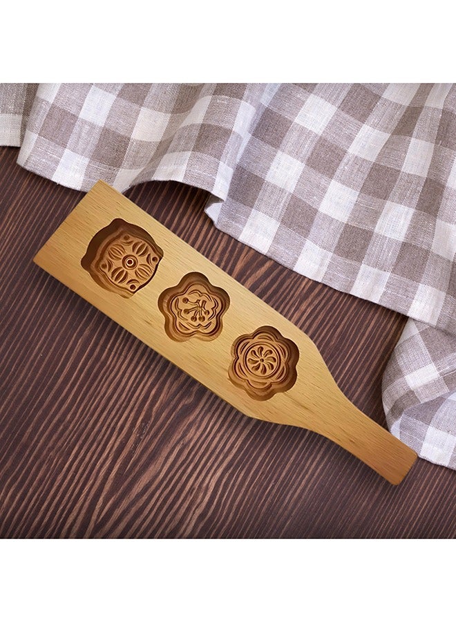 Feelings Maamoul Wooden Triple Assorted Design  - Image 4