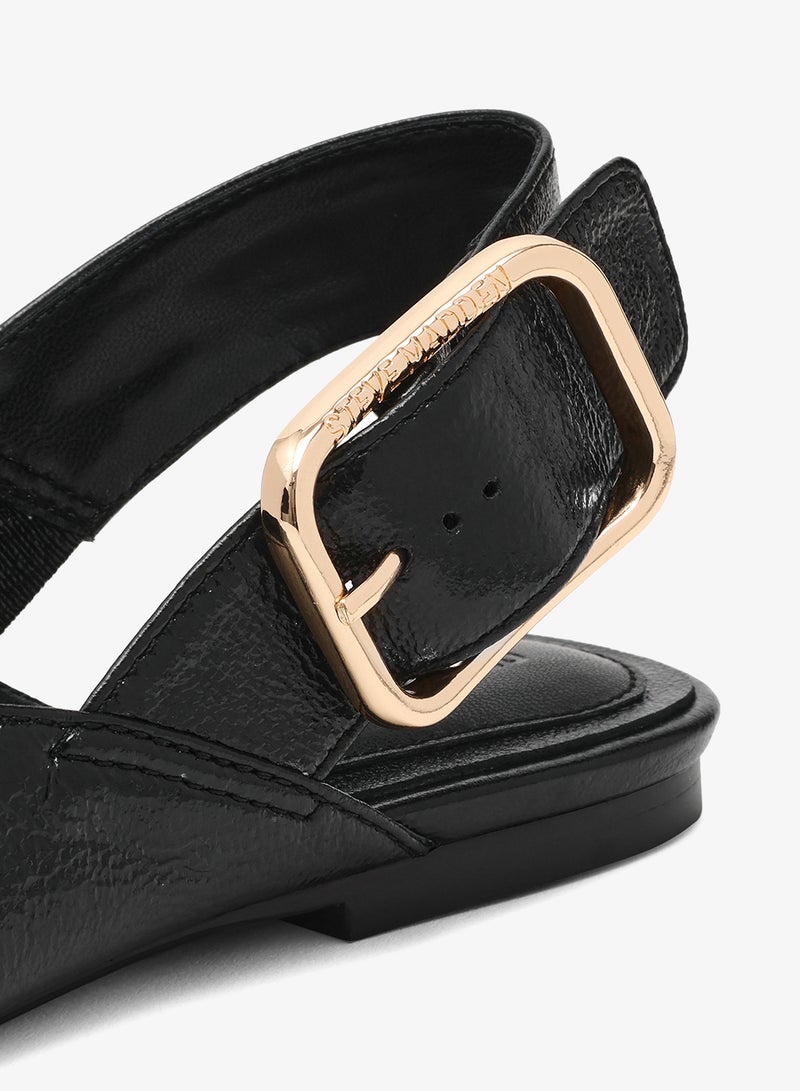 STEVE MADDEN SIANNA Textured Slingback Flats - Image 4