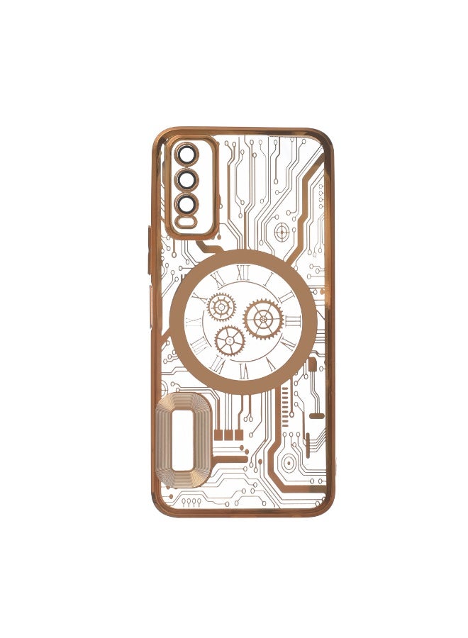 Fashion Case Back Cover For Vivo Y12S-Y20S-Y20