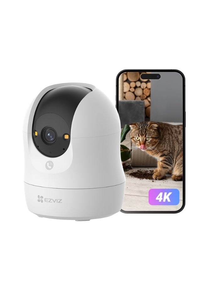 C6N G1 Security Camera, 4K/8MP New Indoor Camera, WiFi Camera, Smart Color Night Vision, Human Detection, Auto-Zoom Tracking, Two Way Calling with Touch Button, Auto-Patrol Mode