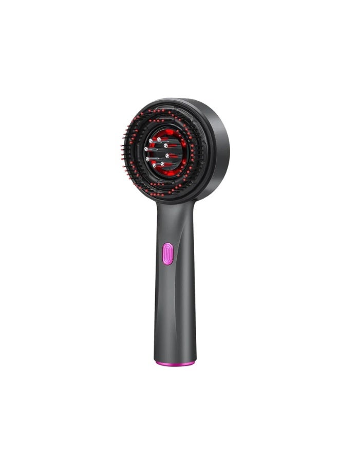 HAOHAN FH-918 Scalp Massager Comb | 3-Level Massage | 1400mAh Battery | Essential Oil Compatible | Type-C Charging | Lightweight & Portable - Image 1
