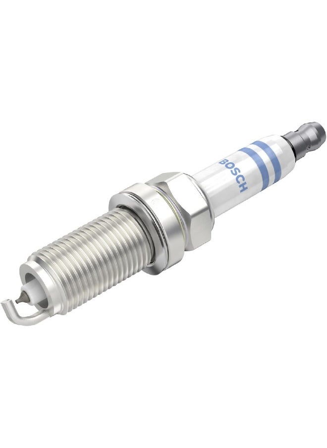 BOSCH BOSCH FR7NPP332 Double Platinum Spark Plug - Up to 3X Longer Life for Select BMW 128i 323i 325i 325xi 328i 328xi 330i 330xi 525i 525xi 528i 528xi 530i 530xi X3 X5 Z4 xDrive and Saab 9-3 (Pack of 1)  - Image 5