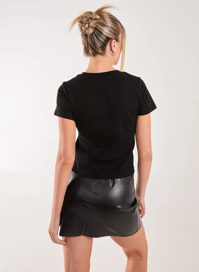 Pink Vanilla Diamante 'Iconic' Tee