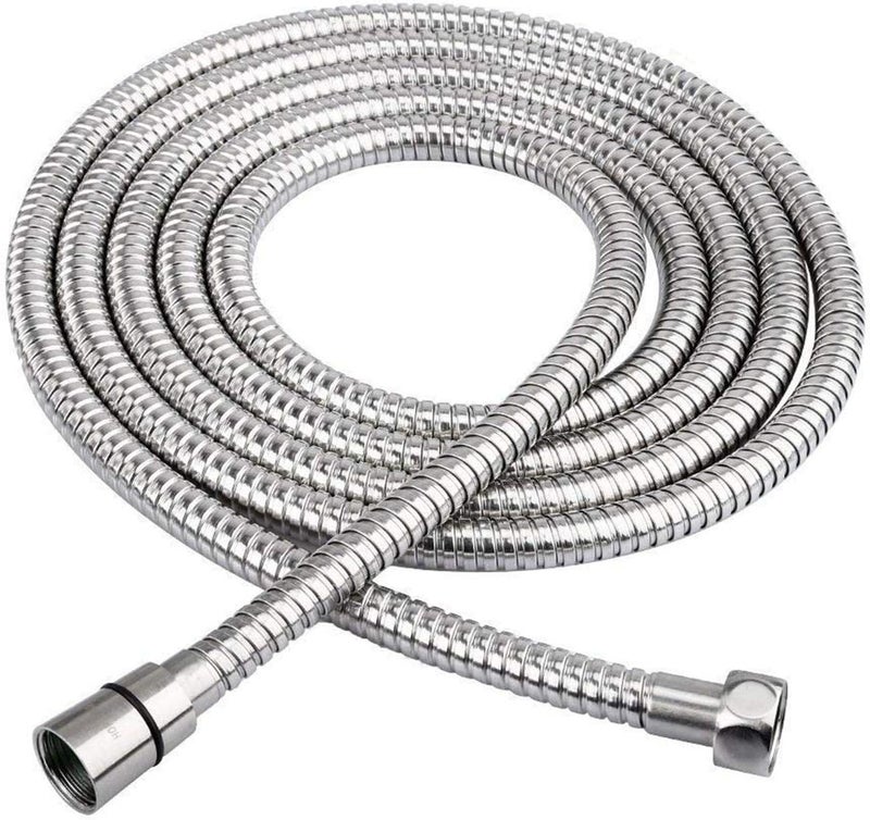 SHOWAY 1.5m Shower Hose Stainless Steel Flexible Handheld Showerhead Replacement Hose - Image 1