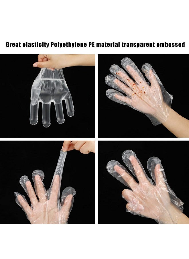 Dingion 4000 Pack Disposable Gloves Plastic Gloves Disposable Food Prep Gloves Safe PE Gloves Disposable Latex Free Disposable Gloves for Gardening Kitchen Cooking Food Handling, One Size Fits Most - pzsku/Z10B2F38F6EE1A129197BZ/45/_/1740982895/1005fb7b-d1b3-43b3-af46-5033c6dc04e8