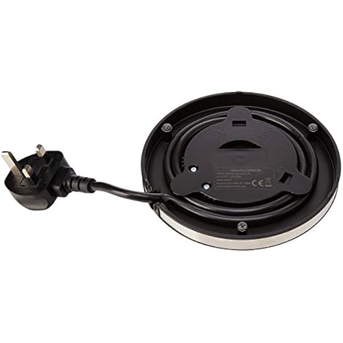 morphy richards Equip Brushed Jug Kettle Silver 17L 102773 - Image 4