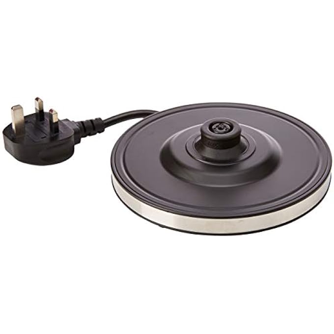 morphy richards Equip Brushed Jug Kettle Silver 17L 102773 - Image 3