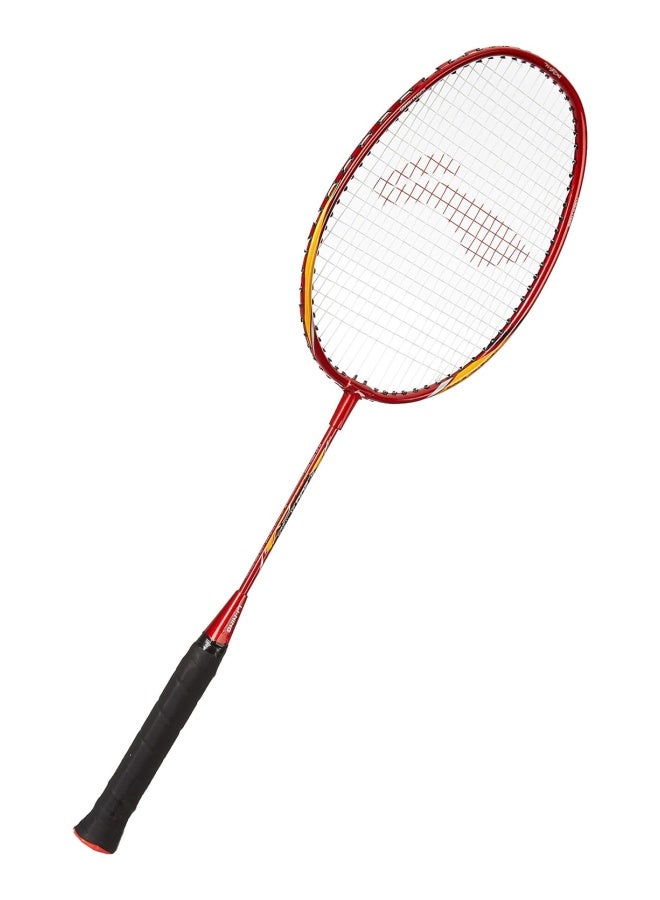 Li-Ning AYPQ232-5 XP 900 Blend Strung Badminton Racquet With Free Head Cover (Red/Orange) - Image 1