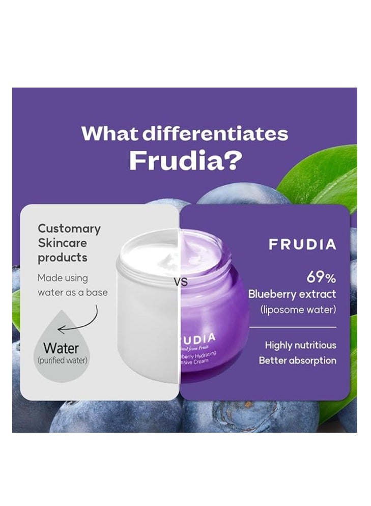 Frudia Blueberry Hydrating Intensive Cream 10 gm - Image 2