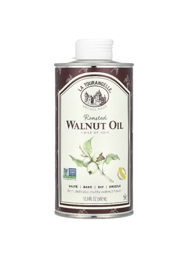 La Tourangelle La Tourangelle, Roasted Walnut Oil, 16.9 fl oz (500 ml)  - Image 1