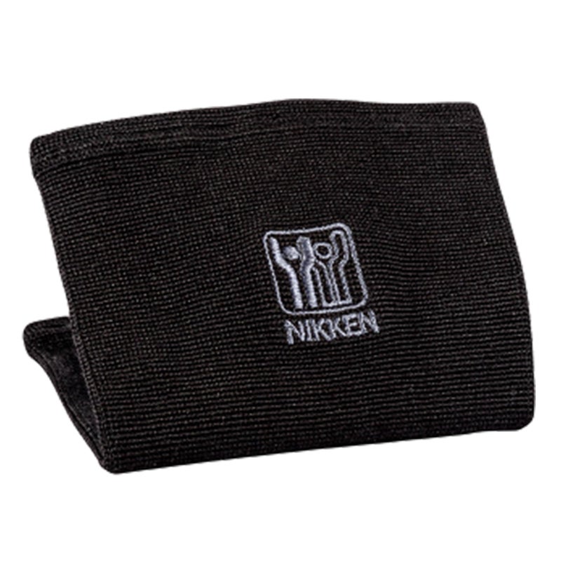 Nikken KenkoTherm Knee Wrap Extra Large 1844 Support with Ceramic Reflective Fiber for Running Weightlifting and Basketball Men and Women - Image 3