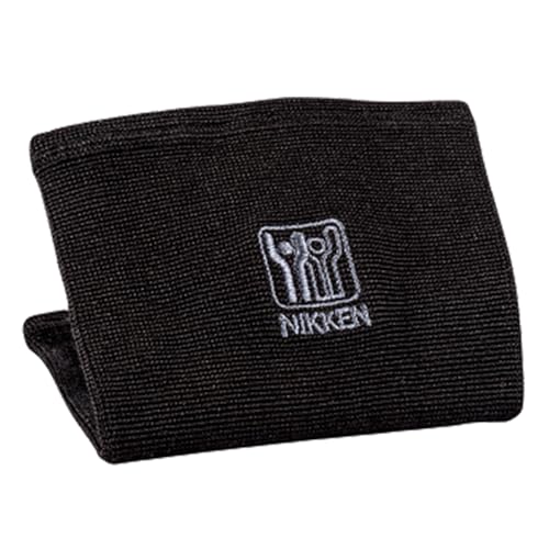 Nikken KenkoTherm Knee Wrap Extra Large 1844 Support with Ceramic Reflective Fiber for Running Weightlifting and Basketball Men and Women - Image 2