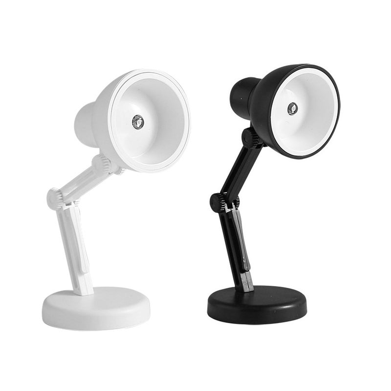 4 pcs Desk Lamps Portable Lights Folding Reading Lamps Desk Lights for Home - Image 1