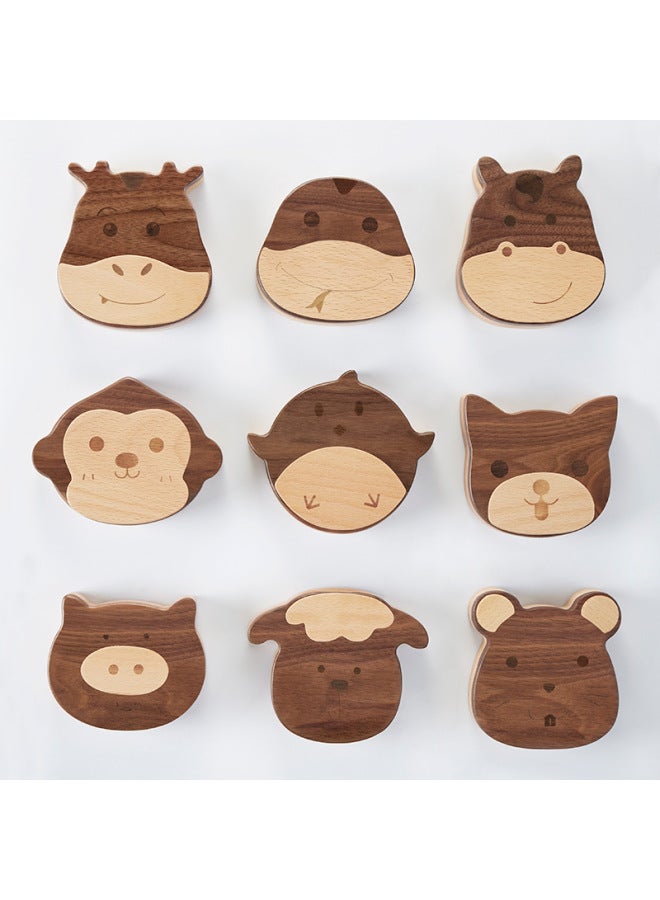 Children's Zodiac Teeth Box Boys' And Girls' Teeth Storage Box Teeth Replacement Collection Box Sealed And Preserved Fetal Hair Commemorative Box - Image 2