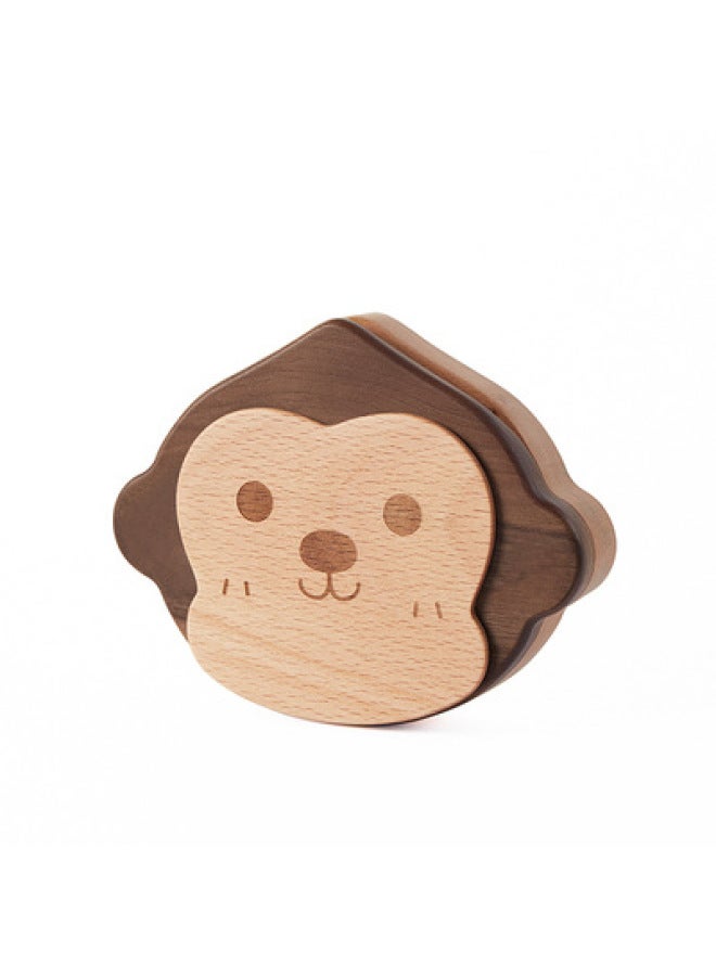 Children's Zodiac Teeth Box Boys' And Girls' Teeth Storage Box Teeth Replacement Collection Box Sealed And Preserved Fetal Hair Commemorative Box - Image 1
