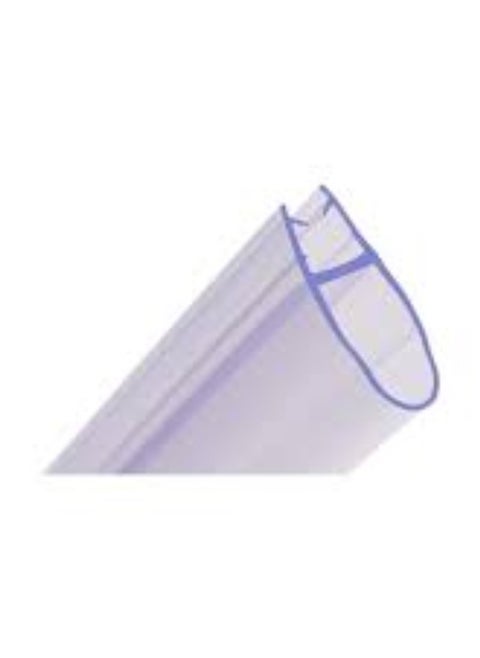 KNP Round Lip Glass Door Seal in 12mm is designed to provide a secure and effective seal for glass doors, offering protection against drafts, dust, and moisture.