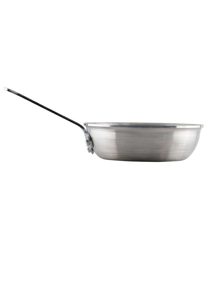 Winco Commercial-Grade Aluminium Fry Pan/Skillet, Satin Finish, 8" - Image 3
