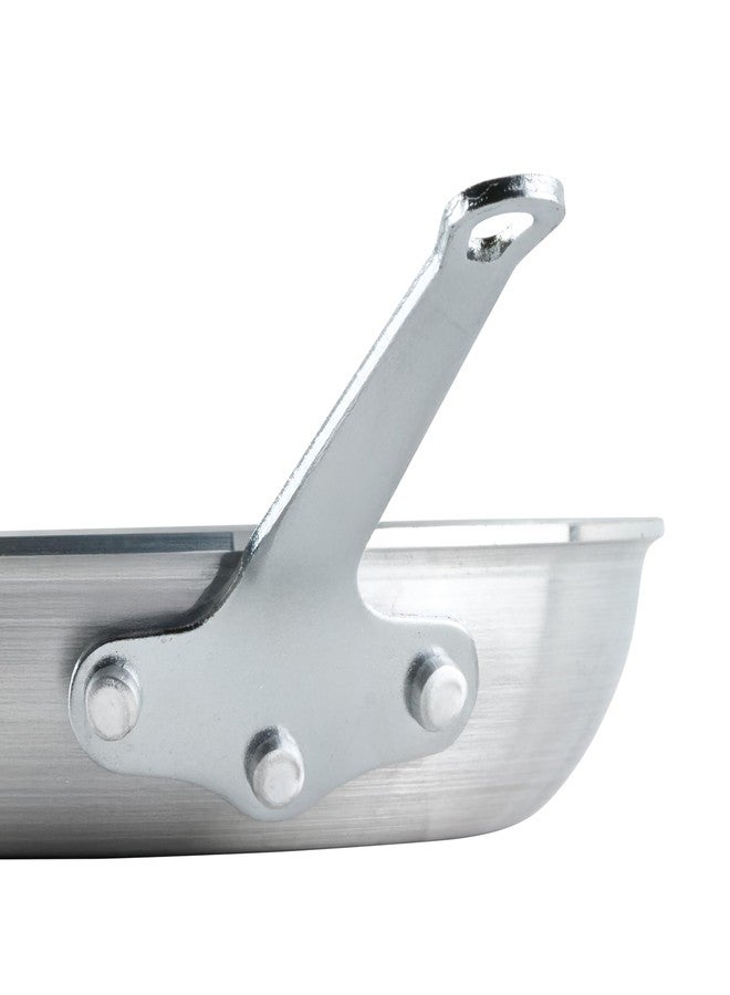 Winco Commercial-Grade Aluminium Fry Pan/Skillet, Satin Finish, 8" - Image 4