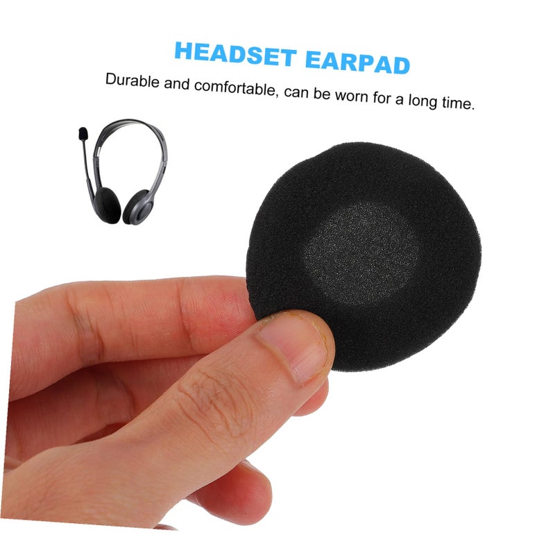 30Pcs Soft Sponge Headphone Ear Pad Replacement Cushions Adjustable Comfortable Wear - Image 3