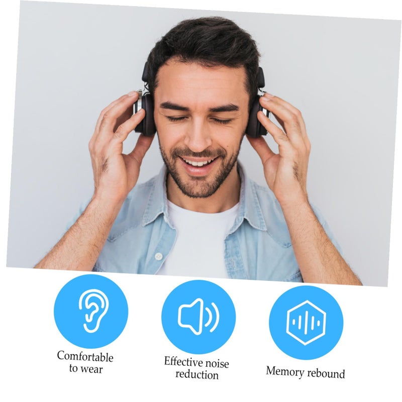 30Pcs Soft Sponge Headphone Ear Pad Replacement Cushions Adjustable Comfortable Wear - Image 4