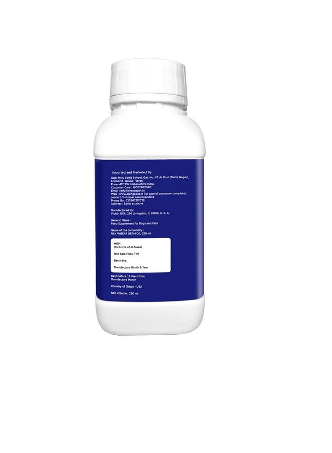 Rex Wheat Germ Oil, 250 ml - Image 5