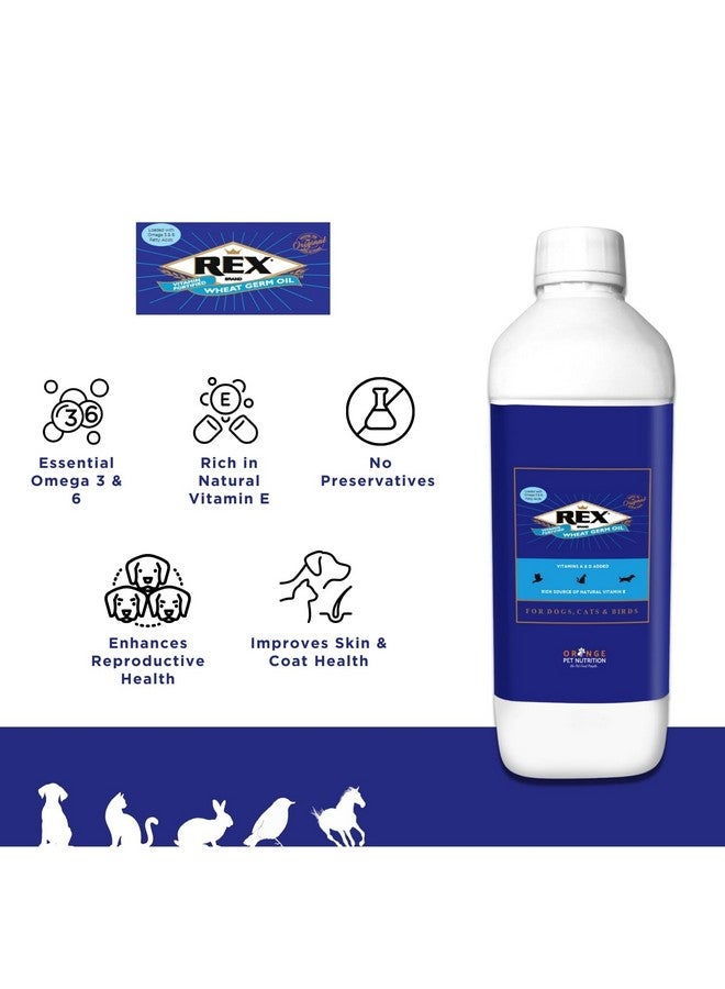 Rex Wheat Germ Oil, 250 ml - Image 2