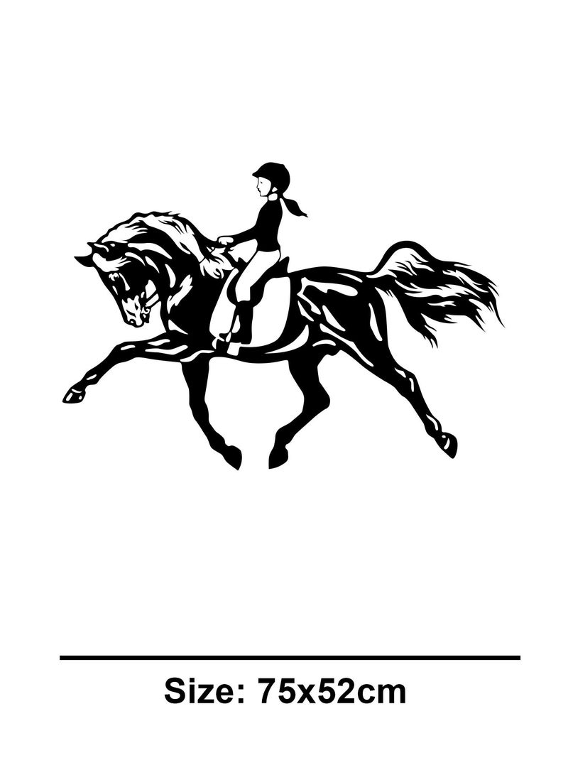 Spoil Your Wall Horse Jockey Wall Decal - Wall Arts Home Décor - Wall Sticker - 80x5 cm by Spoil Your Wall - Image 3