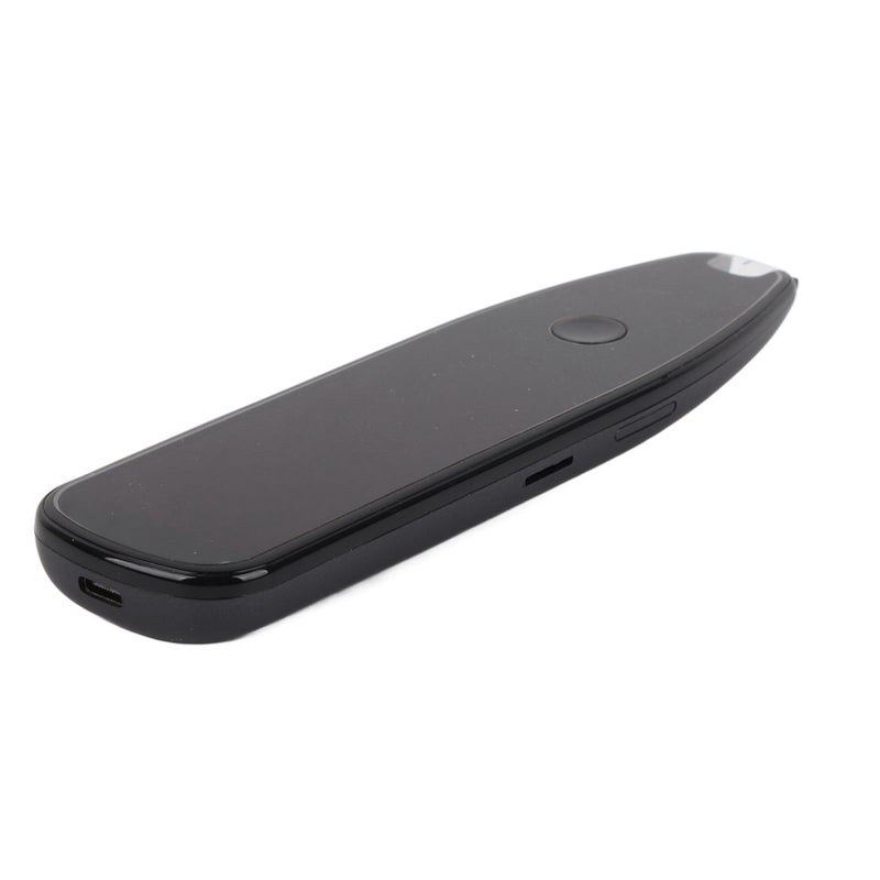 3.5 Inch Scanning Translation Pen 112 Languages High Accuracy Ergonomic Real Time Multilingual Scanning Translator X5 International Version Black - Image 4