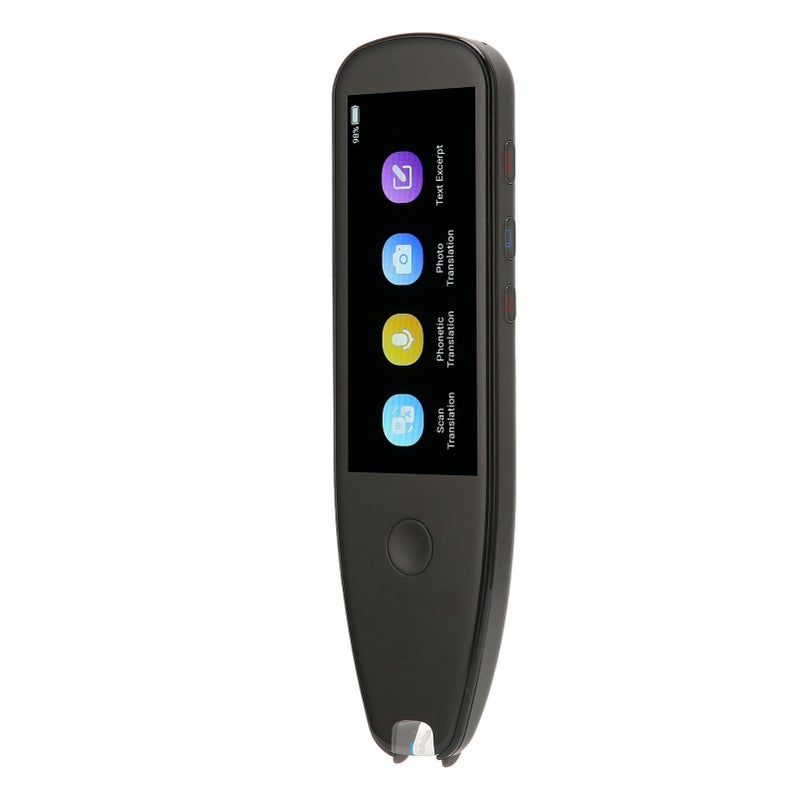 3.5 Inch Scanning Translation Pen 112 Languages High Accuracy Ergonomic Real Time Multilingual Scanning Translator X5 International Version Black - Image 5