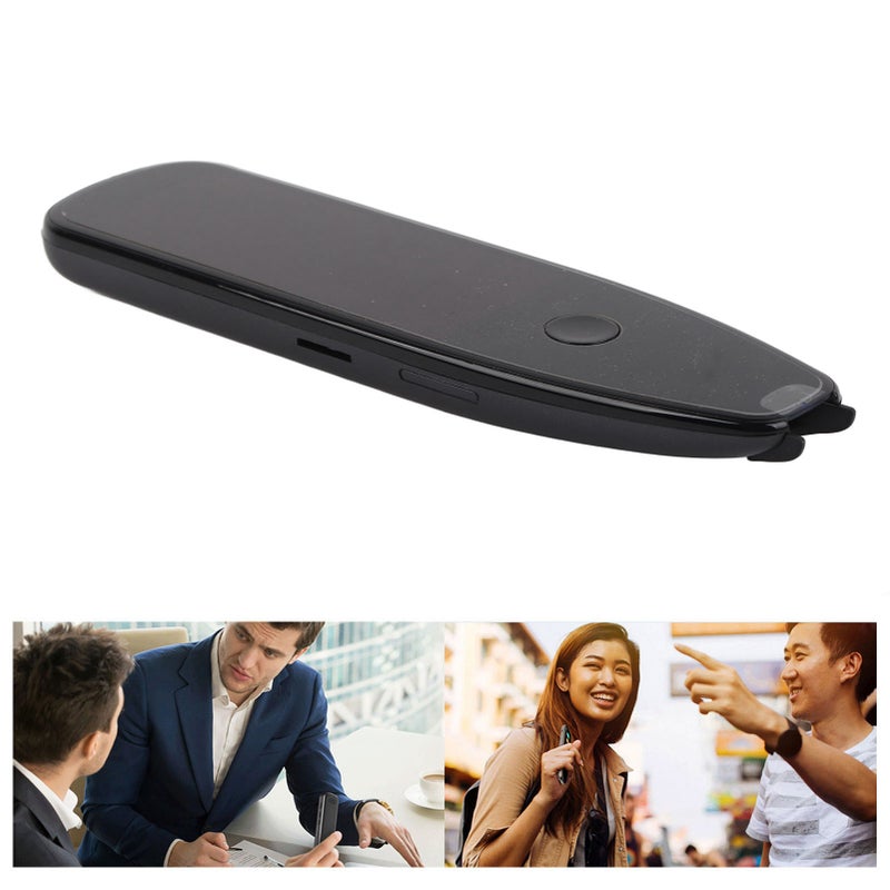 3.5 Inch Scanning Translation Pen 112 Languages High Accuracy Ergonomic Real Time Multilingual Scanning Translator X5 International Version Black - Image 3