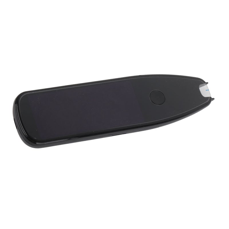3.5 Inch Scanning Translation Pen 112 Languages High Accuracy Ergonomic Real Time Multilingual Scanning Translator X5 International Version Black - Image 2
