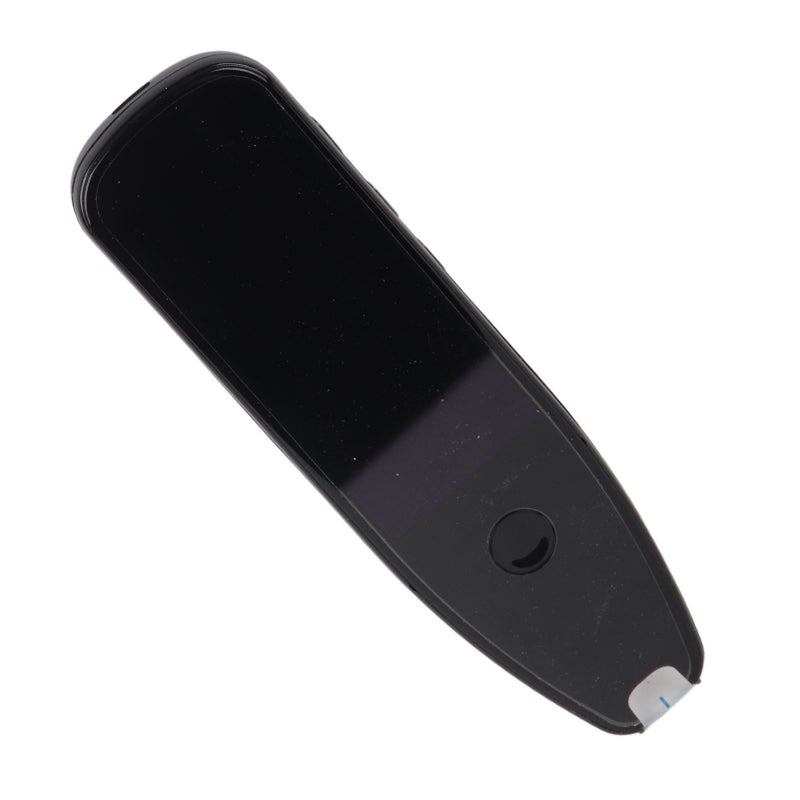 3.5 Inch Scanning Translation Pen 112 Languages High Accuracy Ergonomic Real Time Multilingual Scanning Translator X5 International Version Black - Image 1