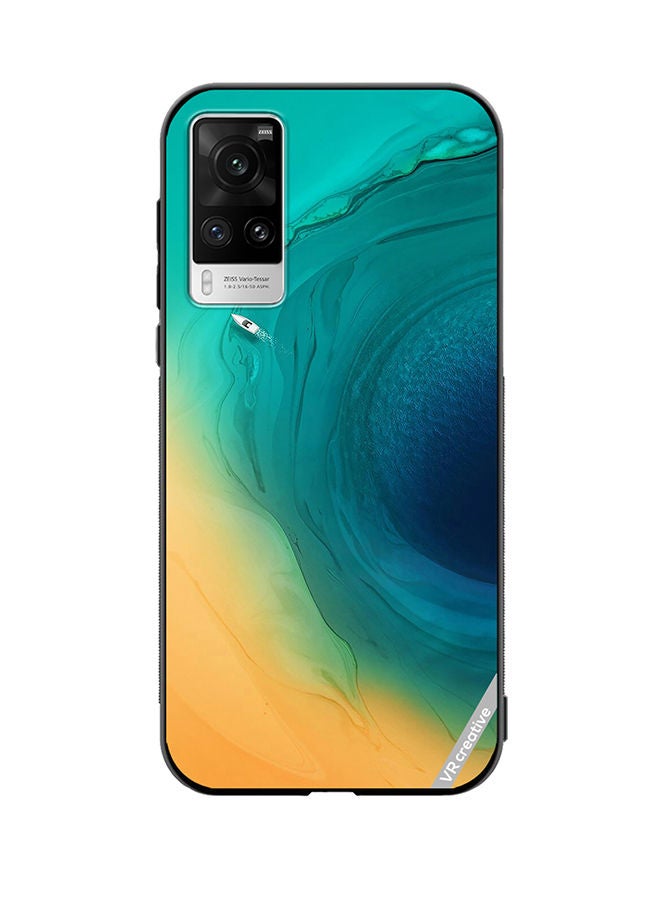 VR CREATIVE Protective Case Cover For Vivo X60 Pro Multicolor Design - Image 1