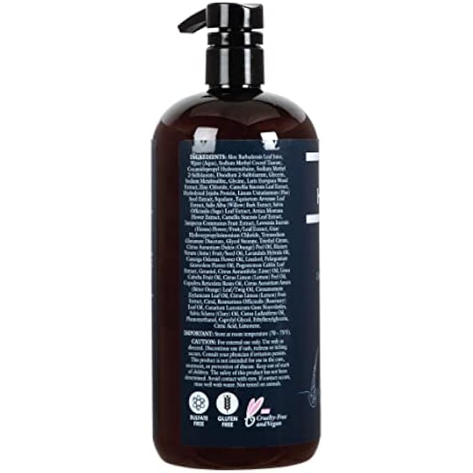 ginger lily farms SALON FORMULA CAPILLUSIL HAIR GROWTH SHAMPOO FOR ALL HAIR TYPES, 100% VEGAN & CRUELTY-FREE, 32 FL OZ - Image 3