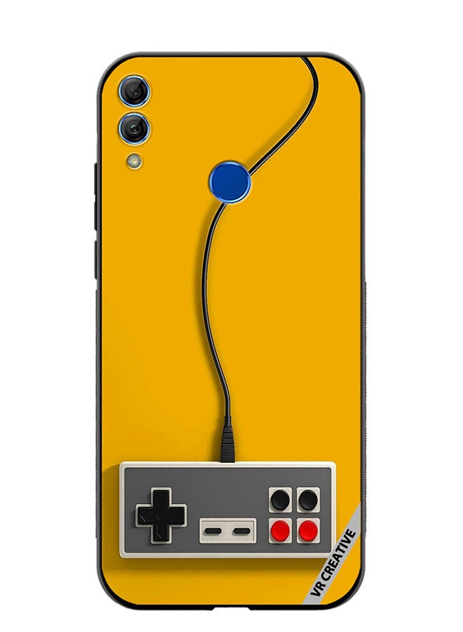 Protective Case Cover For Honor 10 Lite Board Design Multicolour