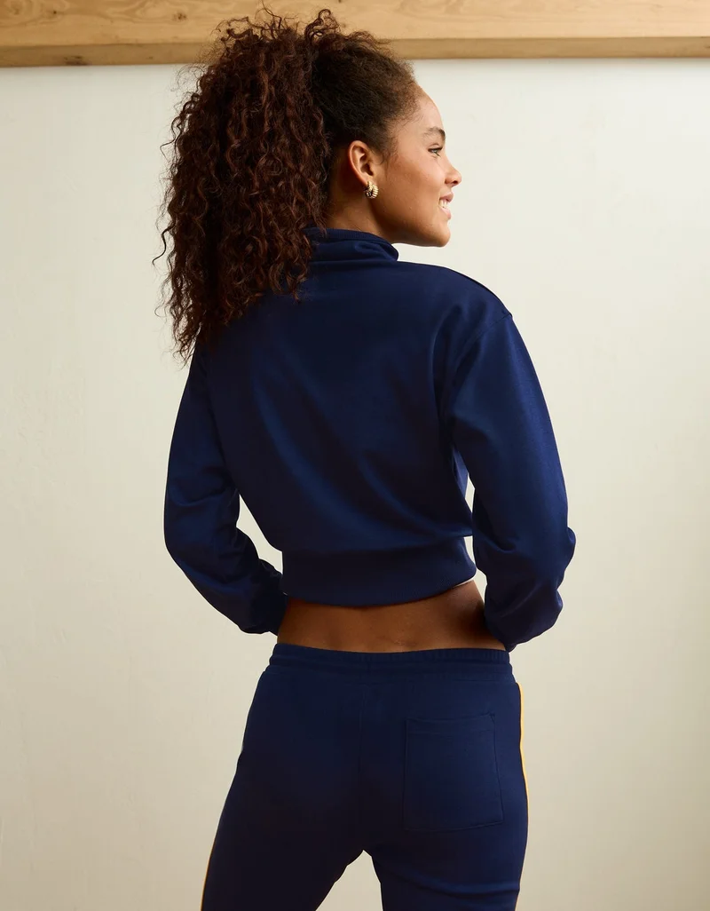 American Eagle  AE Graphic Full-Zip Track Jacket  | Best Price UAE