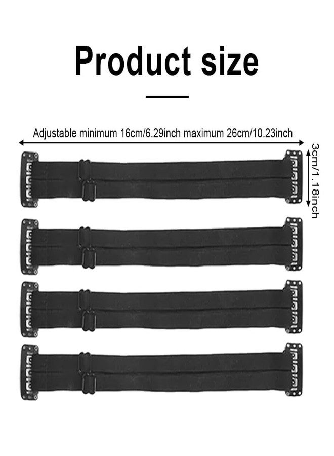 4 Pcs Facelift Bands with Clips Patch Straps Adjustable Instantly Hairpin Facial Lifting Bands Facelift Bands Reusable Lifting Saggy Skin Patch Elastic Bands for Facial Wrinkles crow's feet - Image 2