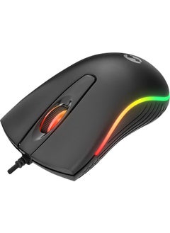 Everest SM-M9 USB Wired Black 3D Optical LED Mouse  - Image 5
