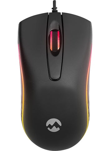 Everest SM-M9 USB Wired Black 3D Optical LED Mouse  - Image 4