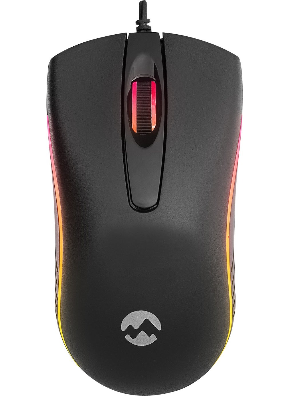 Everest SM-M9 USB Wired Black 3D Optical LED Mouse  - Image 4