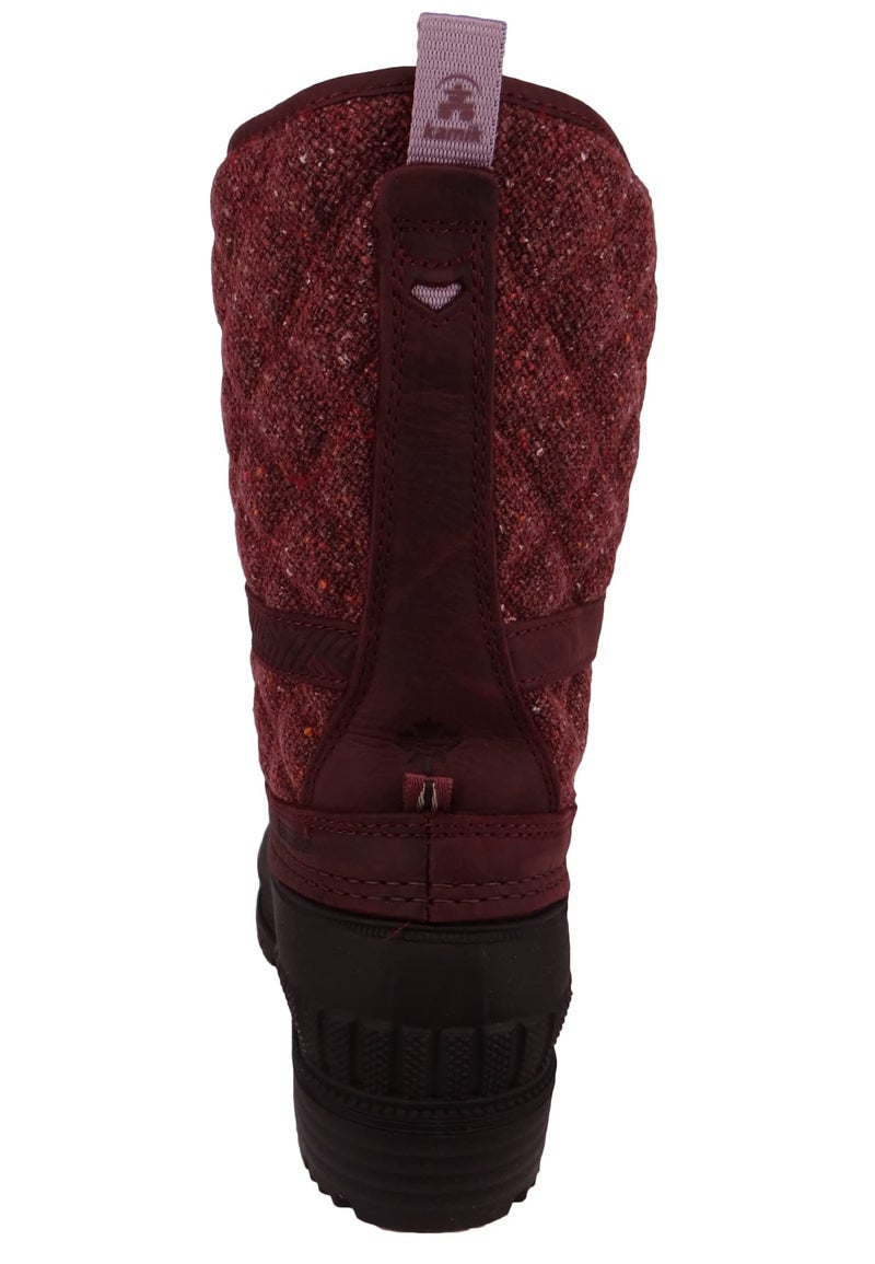 Kamik Sienna 3 Women's Winter Boots, Burgundy - 9 - Image 4