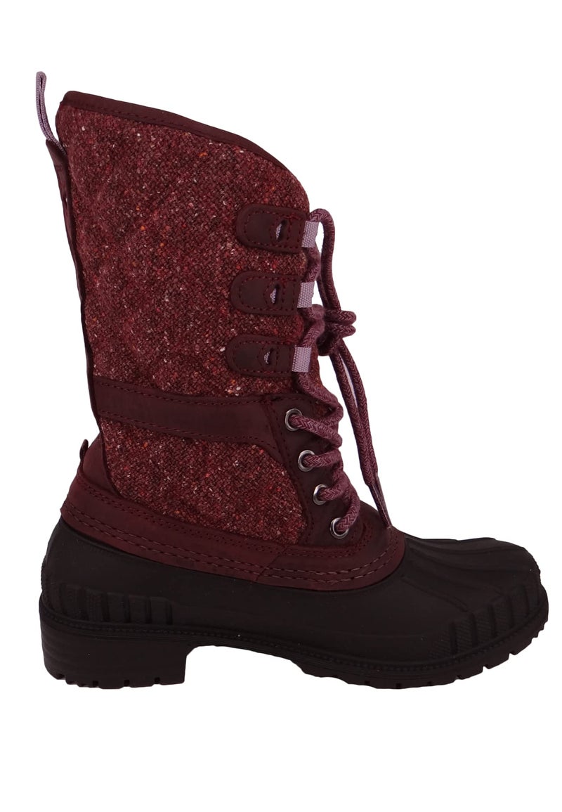 Kamik Sienna 3 Women's Winter Boots, Burgundy - 9 - Image 5