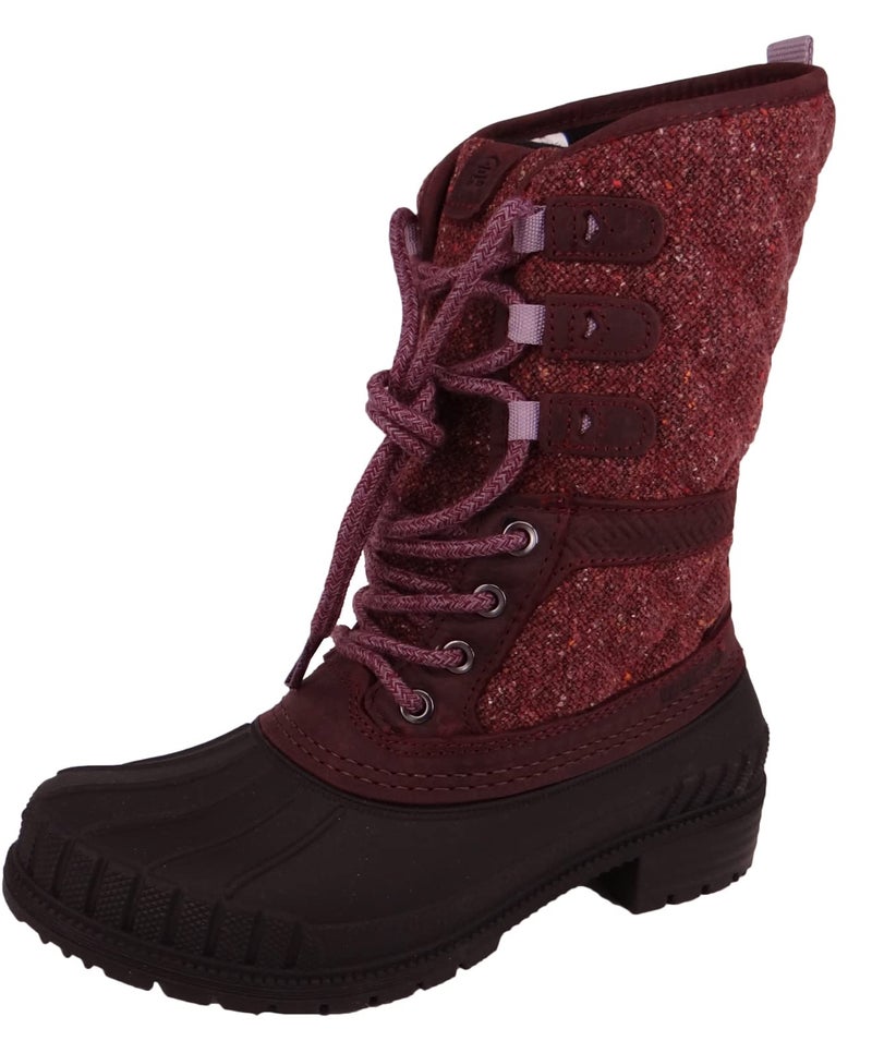 Kamik Sienna 3 Women's Winter Boots, Burgundy - 9 - Image 1