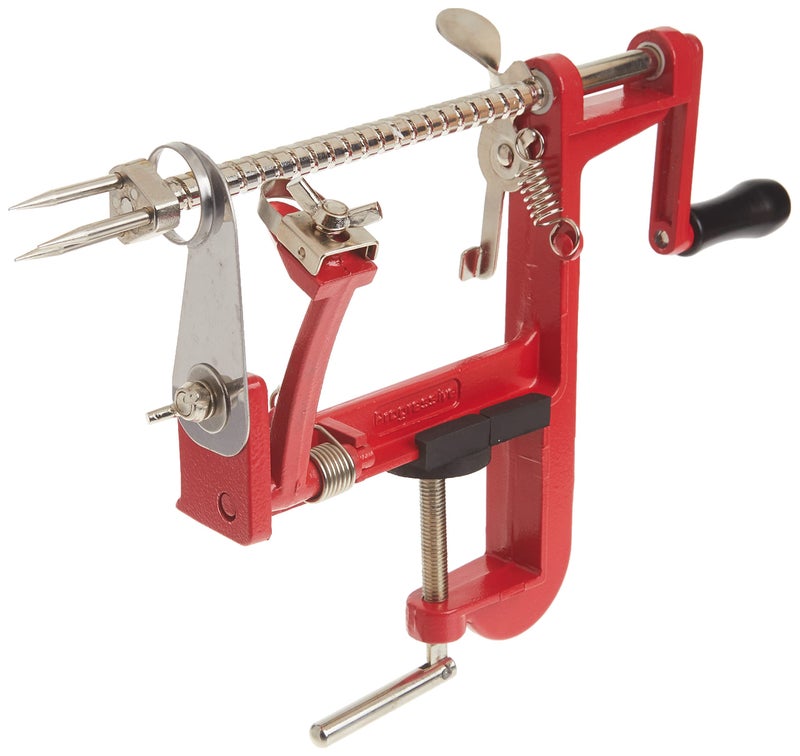 PREPWORKS Prepworks by Progressive Apple Peeler and Corer Machine Heavy Duty Corer Remover Pear Slicer Mountable on Counter or Tabletop Apple Machine 