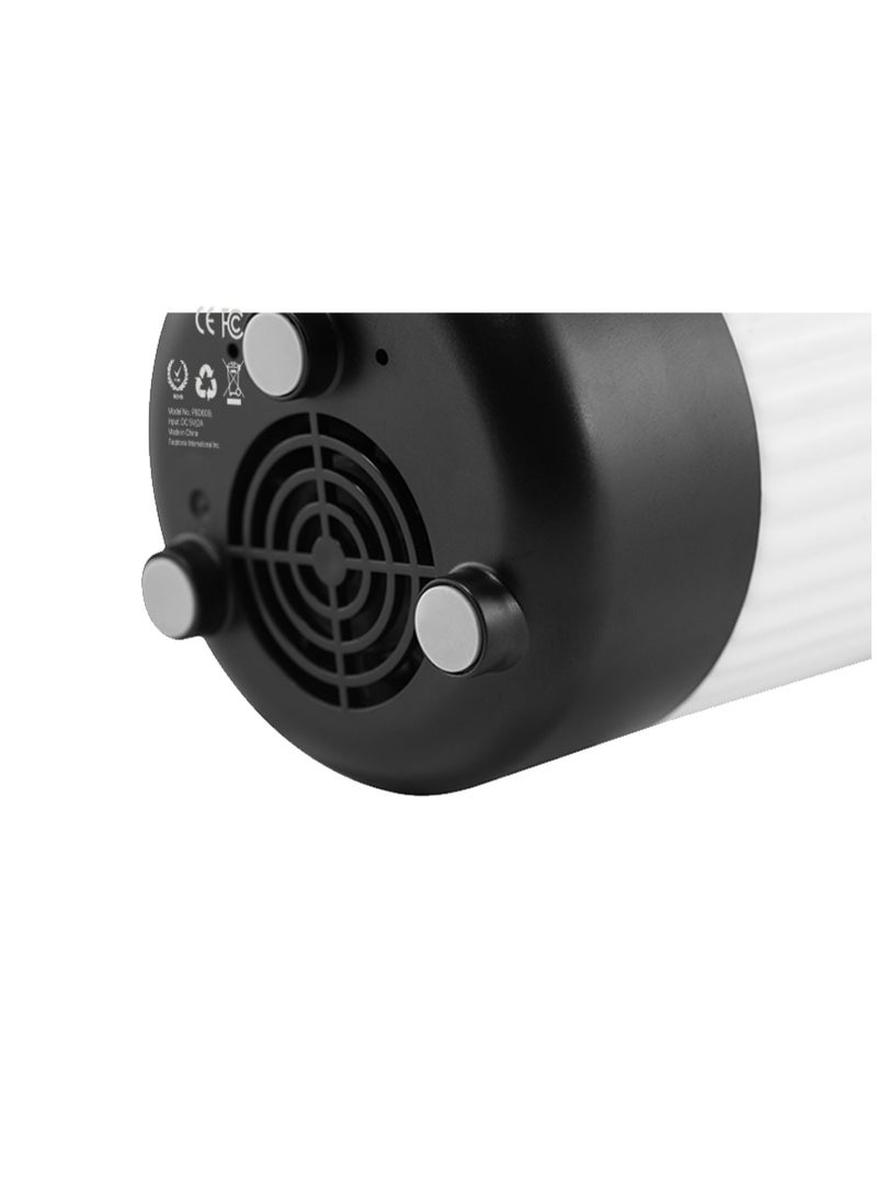 porodo Blue Noa Aroma Diffuser & Portable Humidifier with150mL Capacity, 7 Color LED Modes, USB-C Powered, Silent Aromatherapy Mist Maker for Home, Rooms & Office – Black - Image 4