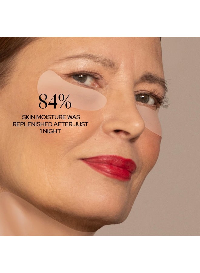 Sio Beauty Eye & Smile Lift Eye & Smile Antiwrinkle Patches 2 Week Supply Overnight Smoothing Silicone Patches For Wrinkles And Fine Lines  - Image 2