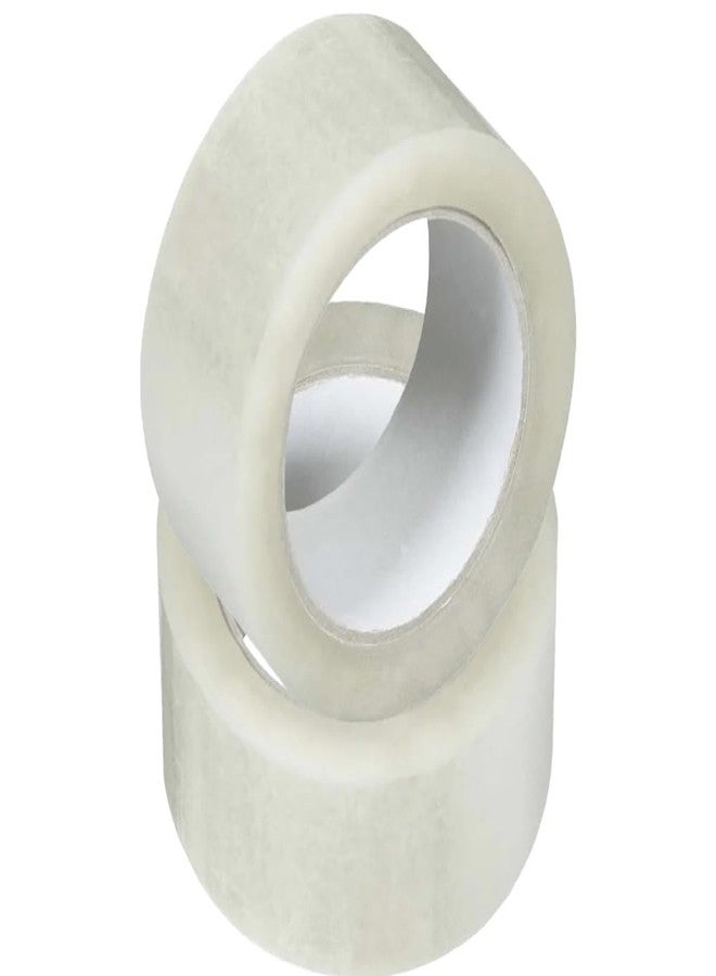 IRIKA Double Roll Transparent Packaging Tape (65m x 2 inches) - Multipurpose, Heavy-Duty Adhesive Tape - Image 1